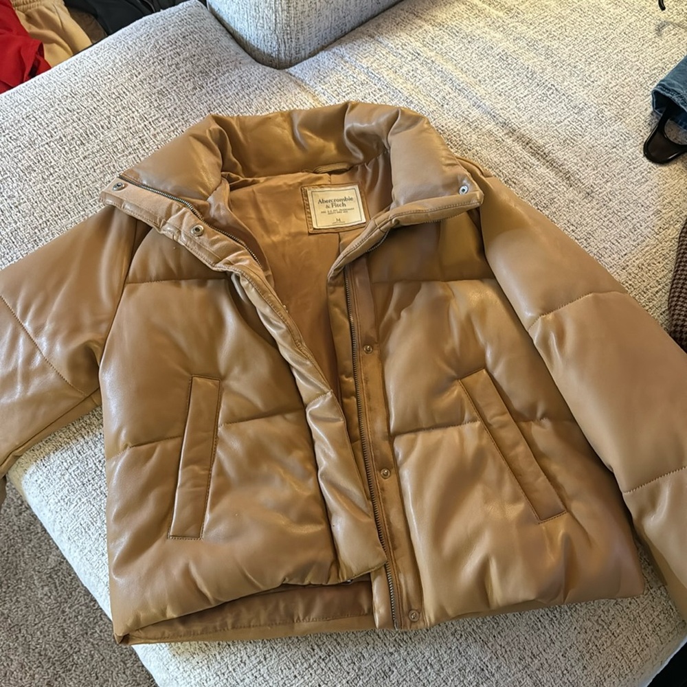 abercrombie jacket - M